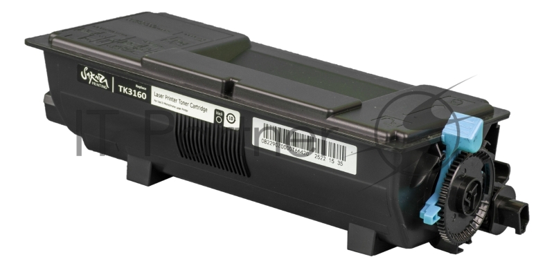 Картридж SAKURA TK3160 для Kyocera Mita ECOSYS p3045dn/ p3050dn/ p3055dn/ p3060dn, черный, 12 500 к.
