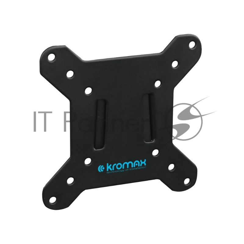 Кронштейн для телевизора Kromax VEGA-3 черный 15-32 макс.20кг настенный фиксированный