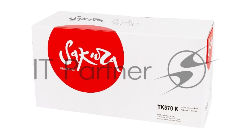 Картридж SAKURA TK570K для Kyocera Mita FS-C5400DN, ECOSYS P7035cdn, черный, 16 000 к.