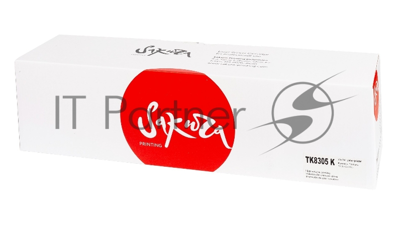 Картридж SAKURA TK8305K для Kyocera Mita TASKalfa 3050ci, TASKalfa 3051ci, TASKalfa 3550ci, TASKalfa 3551ci, черный, 25 000 к.