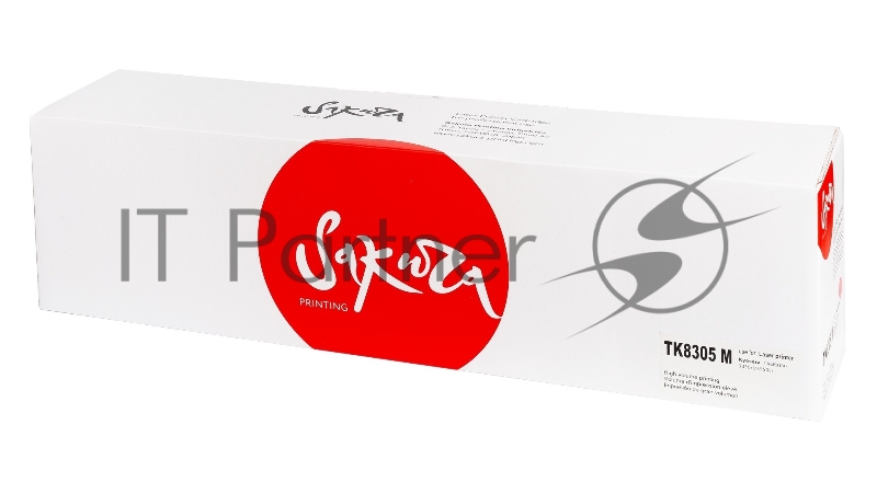 Картридж SAKURA TK8305M для Kyocera Mita TASKalfa 3050ci, TASKalfa 3051ci, TASKalfa 3550ci, TASKalfa 3551ci, пурпурный, 15 000 к.