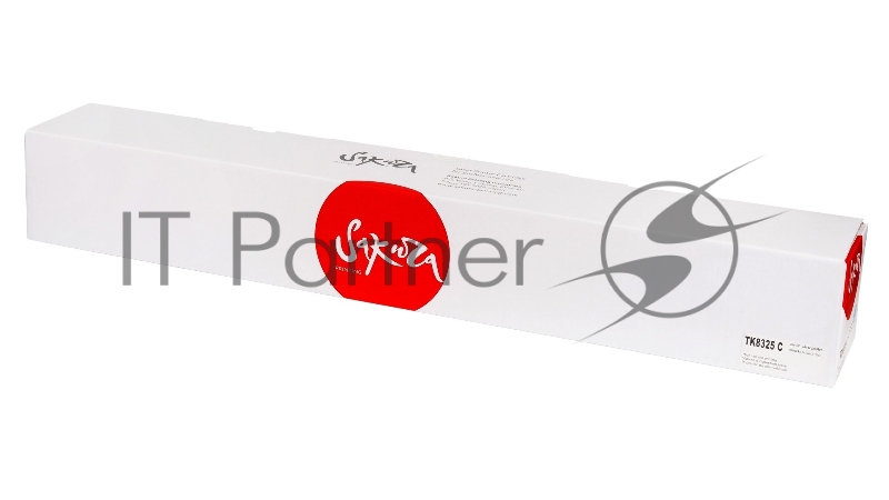 Картридж SAKURA TK8325C для Kyocera Mita TASKalfa 2551ci, синий, 12 000 к.