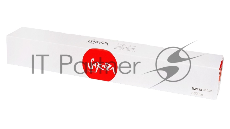 Картридж SAKURA TK8325K для Kyocera Mita TASKalfa 2551ci, черный, 18 000 к.