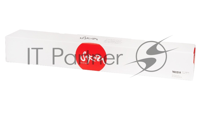 Картридж SAKURA TK8325M для Kyocera Mita TASKalfa 2551ci, пурпурный, 12 000 к.