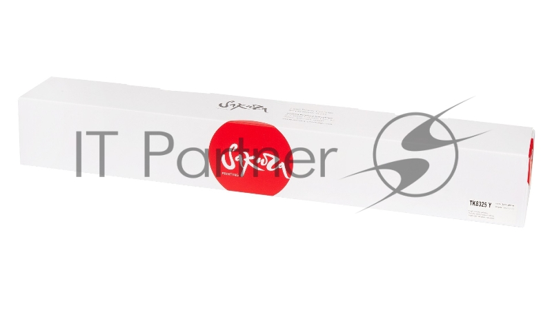 Картридж SAKURA TK8325Y для Kyocera Mita TASKalfa 2551ci, желтый, 12 000 к.
