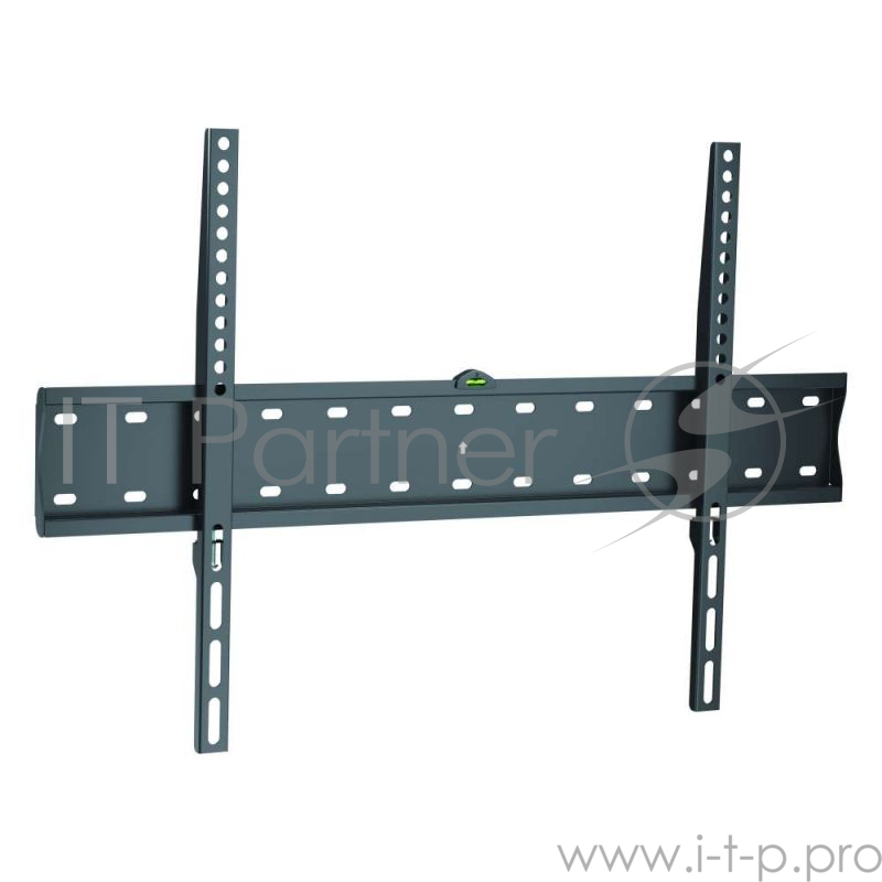 Кронштейн для телевизора Ultramounts UM 805F черный 37-70 макс.40кг настенный фиксированный