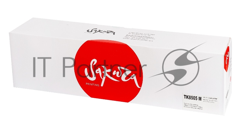 Картридж SAKURA TK8505M для Kyocera Mita TASKalfa 4550ci, TASKalfa 4551ci, TASKalfa 5550ci, TASKalfa 5551ci, пурпурный, 20 000 к.