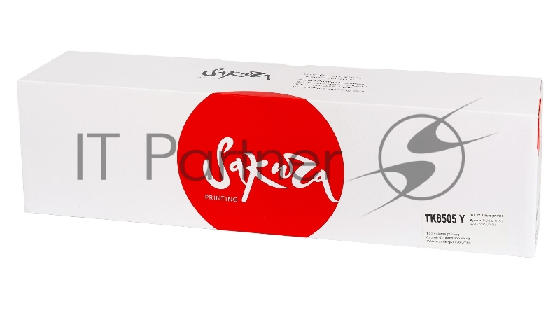 Картридж SAKURA TK8505Y для Kyocera Mita TASKalfa 4550ci, TASKalfa 4551ci, TASKalfa 5550ci, TASKalfa 5551ci, желтый, 20 000 к.