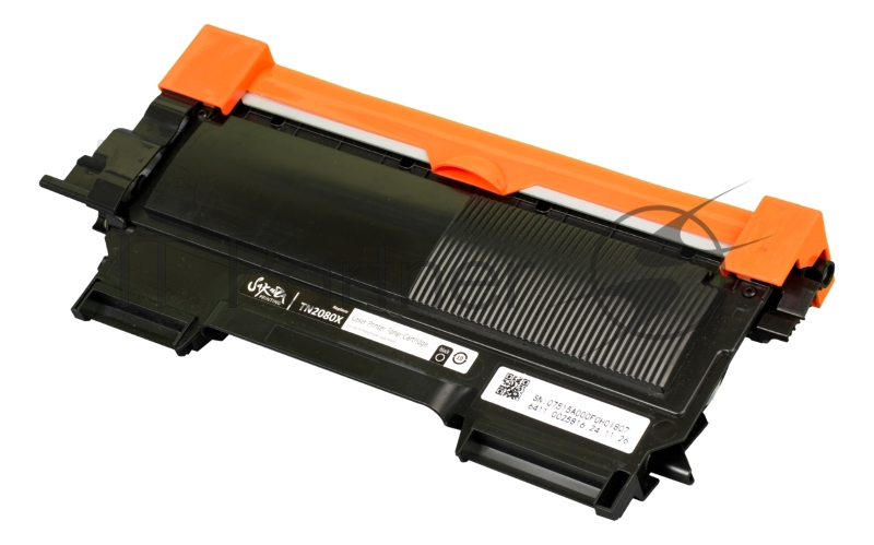 Картридж SAKURA TN2080X для Brother HL-2130R, DCP-7055R, черный , 2600 к.