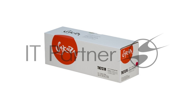Картридж SAKURA TN213M для Brother DCP-L3550CDW/ DCP-L3550/ HL-L3230CDW/ HL-L3230/ MFC-L3770CDW/ MFC-L3770, пурпурный, 1300 к.