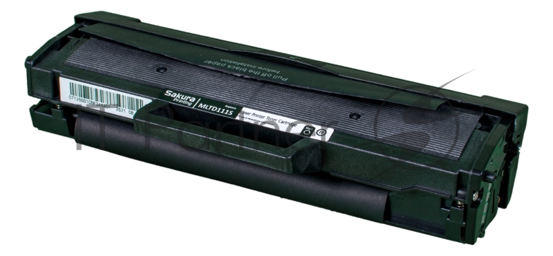 Картридж SAKURA MLTD111S для Samsung Xpress SL-M2020 2020W M2022 2022W M2070 2070W, черный, 1000 к.