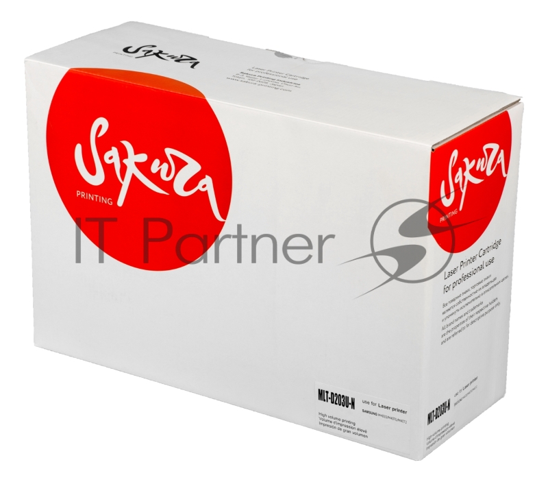 Картридж SAKURA MLTD203U-N для Samsung ,ProXpress SL-M4020, M4070/4072 черный, 15 000 к. (обновленный чип)