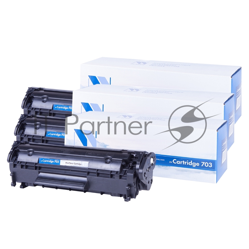 Картридж NVP совместимый NV-703-SET3 для Canon i-Sensys LBP 2900/ 2900B/ 3000 (2000k) (3 шт)