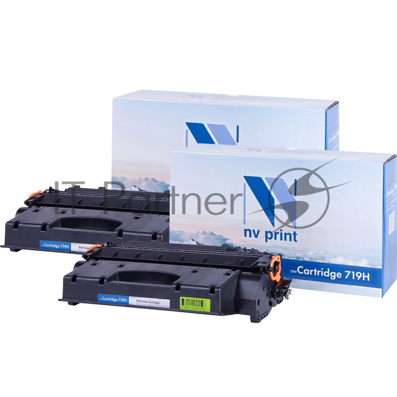 Картридж NVP совместимый NV-719H-SET2 для Canon LBP-6300dn/ LBP-6650dn/ MF5840dn/ MF5880dn (6400k) (2 шт)