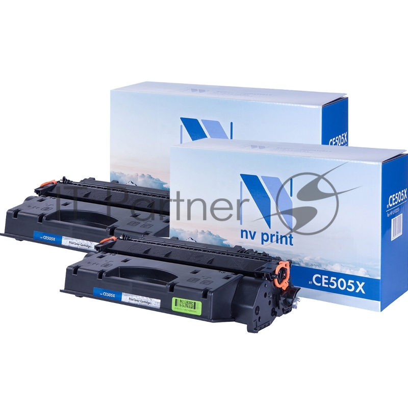 Картридж NVP совместимый NV-CE505X-SET2 для HP LaserJet P2055/ P2055d/ P2055dn/ P2055d (6500k) (2 шт)