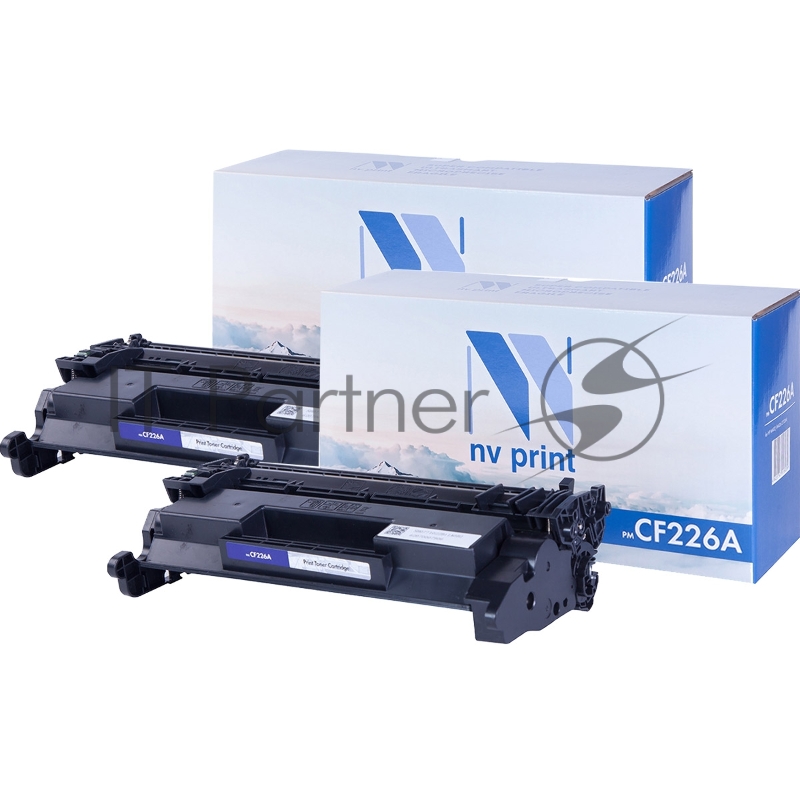 Картридж NVP совместимый NV-CF226A-SET2 для HP LaserJet Pro M402d/ M402dn/ M402dn/ M402dne/ M402dw/ M402n/ M426dw/ M426fdn/ M426fdw (3100k) (2 шт)