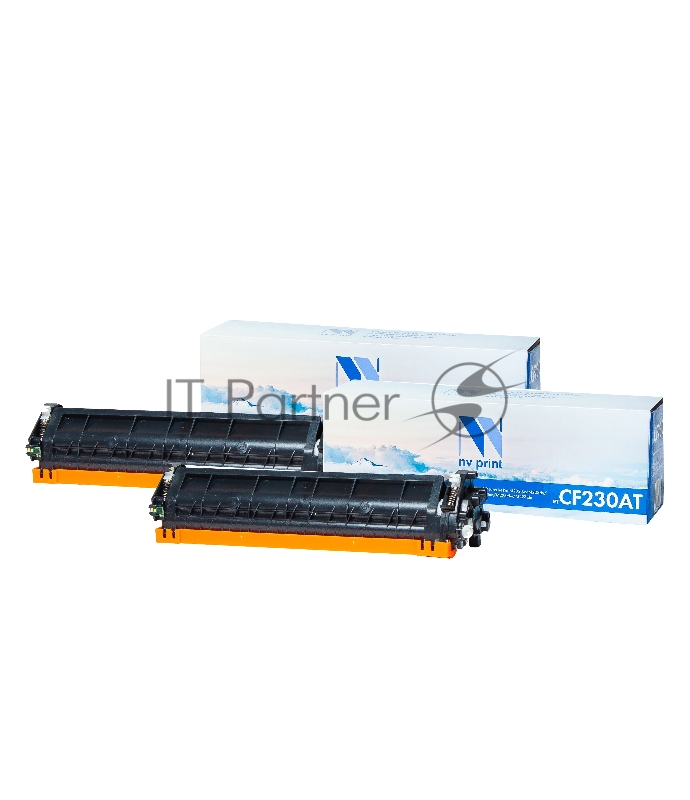 Картридж NVP совместимый NV-CF230AT-SET2 для HP LaserJet Pro M227fdn/ M227fdw/ M227sdn/ M203dn/ M203dw (1600k) (2 шт)