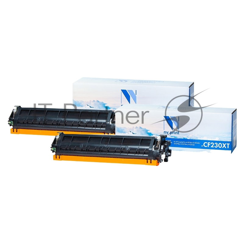 Картридж NVP совместимый NV-CF230XT-SET2 для HP LaserJet Pro M227fdn/ M227fdw/ M227sdn/ M203dn/ M203dw (3500k) (2 шт)