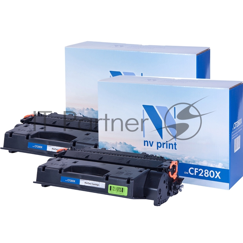 Картридж NVP совместимый NV-CF280X-SET2 для HP LaserJet Pro 400 MFP M425dn/ 400 MFP M425dw/ 400 M401dne/ 400 M401a/ 400 M401d/ 400 M401dn/ 400 M401dw (6900k) (2 шт)