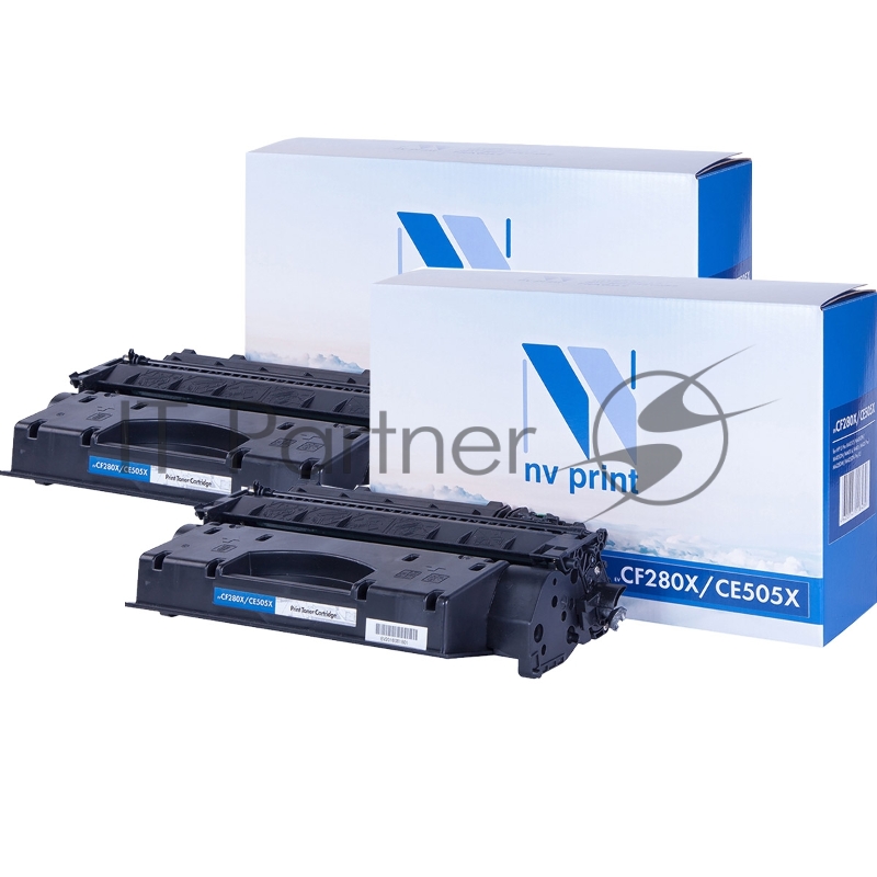 Картридж NVP совместимый NV-CF280X/CE505X-SET2 для HP LaserJet Pro 400 MFP M425dn/ 400 MFP M425dw/ 400 M401dne/ 400 M401a/ 400 M401d/ 400 M401dn/ 400 M401dw/ P2055/ P2055d/ P2055dn (6900k) (2 шт)