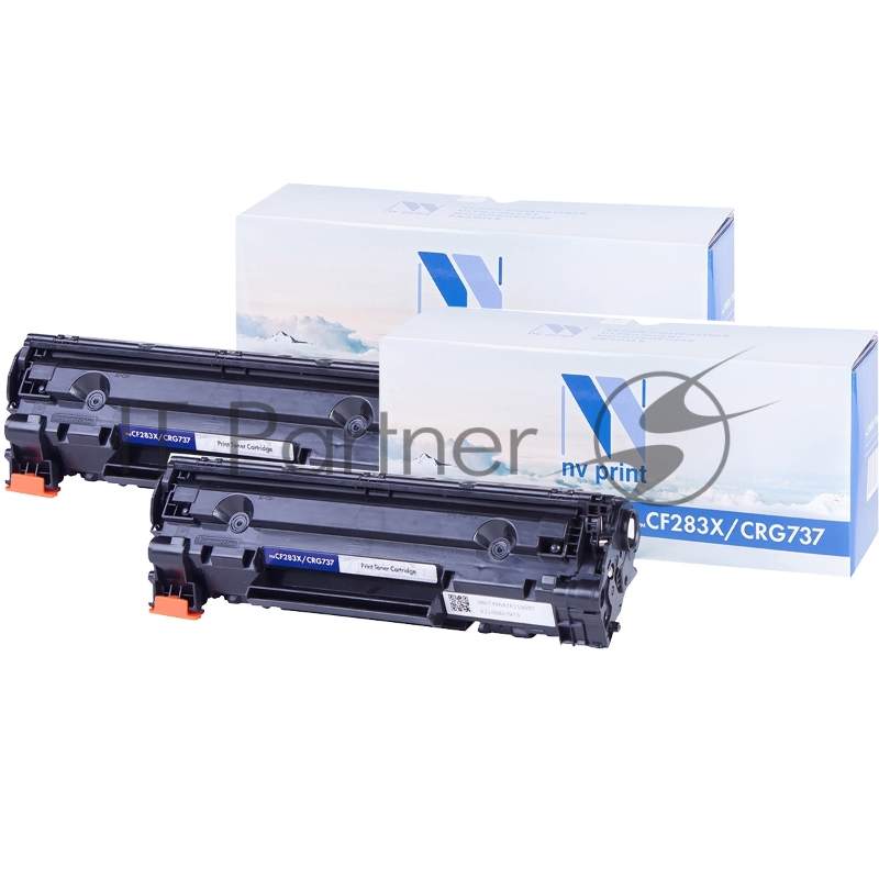 Картридж NVP совместимый NV-CF283X/NV-737-SET2 универсальные для HP/Canon LaserJet Pro M201dw/ M201n/ M225dn/ M225dw/ M225rdn/ LBP 151dw i-Sensys/ MF210/ 211/ 212/ 212w/ 216/ 216n/ 217/ 217w/ 220/ 226/ 226dn/ 229 / 229dw/ 231/ 232w/ 237w/ 244dw/ 247d