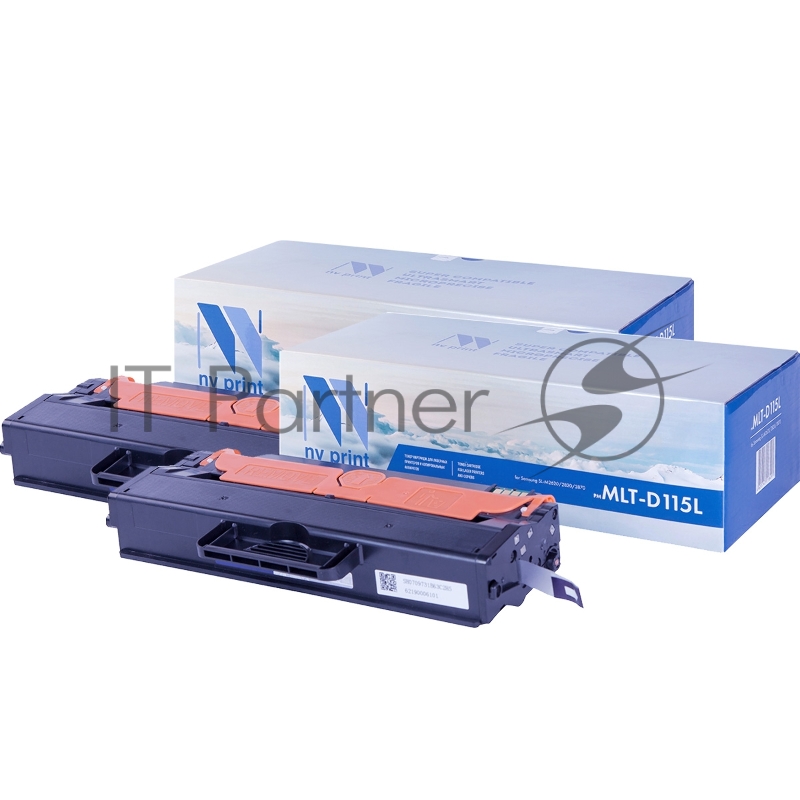 Картридж NVP совместимый NV-MLT-D115L-SET2 для Samsung Xpress M2620/ M2620D/ M2820/ M2820DW/ M2820ND/ M2830/ M2830DW/ M2870/ M2870FD/ M2870FW/ M2880FW (3000k) (2 шт)