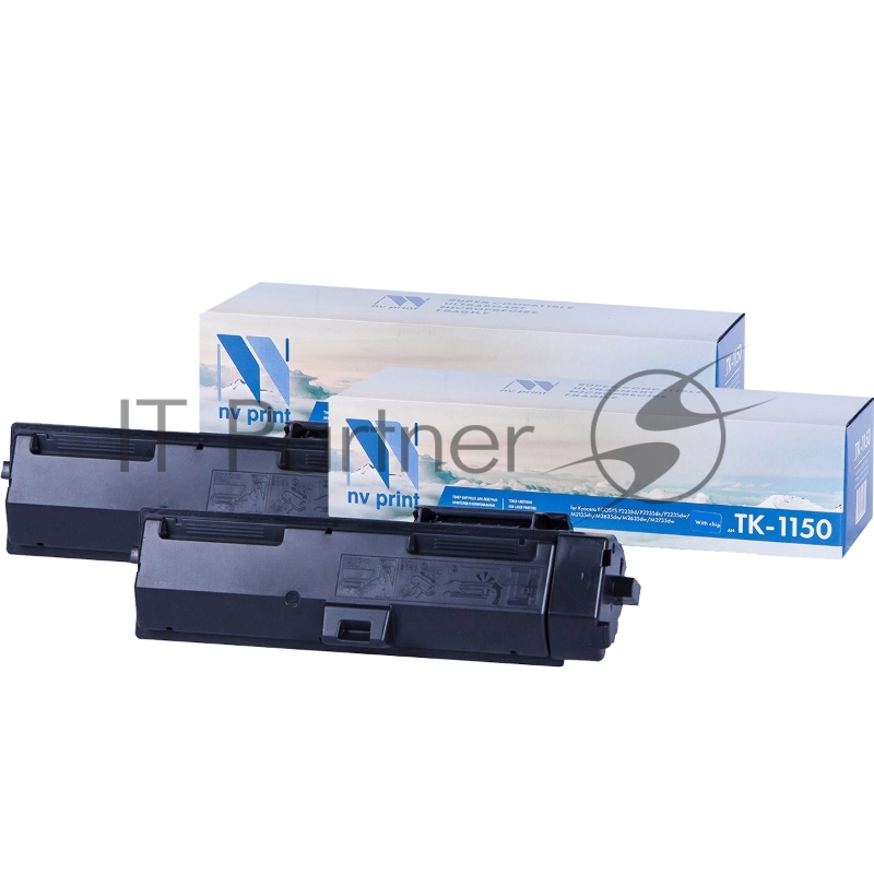 Картридж NVP совместимый NV-TK-1150-SET2 для Kyocera M2135dn/M2635dn/M2735dw/P2235d (3000k) (2 шт)