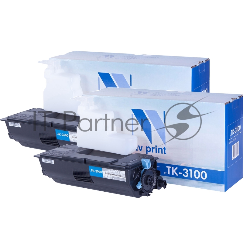 Картридж NVP совместимый NV-TK-3100-SET2 для Kyocera FS-2100D/ FS-2100DN/ FS-4100DN/ FS-4200DN/ FS-4300DN (12500k) (2 шт)