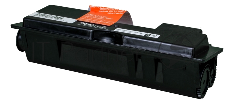 Картридж SAKURA TK100 для Kyocera Mita KM-1500/1820, черный, 7200 к.