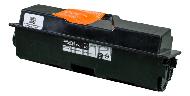 Картридж SAKURA TK110/111/112/113 для Kyocera Mita FS-720/820/920/1016MFP, черный, 7200 к.