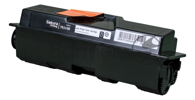 Картридж SAKURA TK1130 для Kyocera Mita FS-1030MFP/1130MFP, черный, 3000 к.