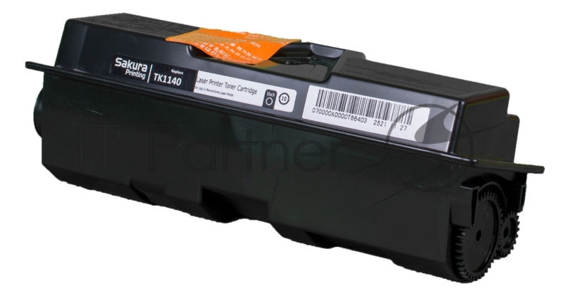 Картридж SAKURA TK1140 для Kyocera Mita FS-1035MFP/1135MFP/M2035dn, черный, 7200 к.