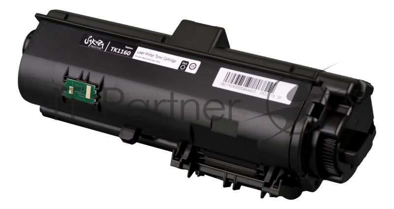 Картридж SAKURA TK1160 для Kyocera Mita ECOSYS p2040dn/ p2040dw, черный, 7 200 к.
