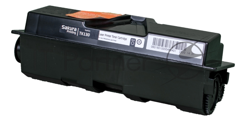 Картридж SAKURA TK130/131/132/133/134 для Kyocera Mita FS-1028MFP/1128MFP/1300D/1300D черный, 7200 к.