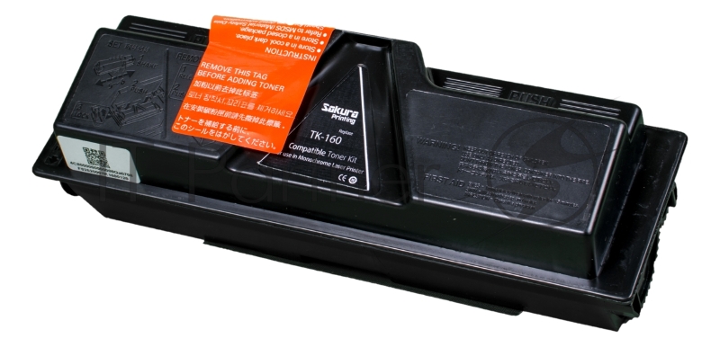 Картридж SAKURA TK160 для Kyocera Mita FS-1120, P-2035 черный, 2500 к.