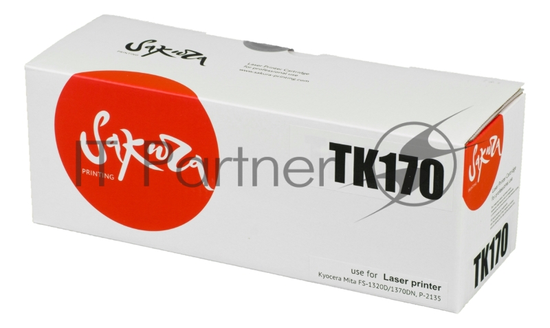 Картридж SAKURA TK170/171/172/174 для Kyocera Mita FS-1320D/1370DN, P-2135 черный, 7200 к.