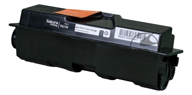 Картридж SAKURA TK170/171/172/174 для Kyocera Mita FS-1320D/1370DN, P-2135 черный, 7200 к.