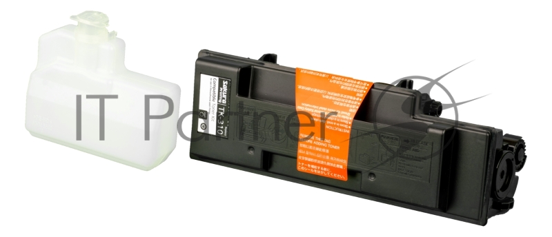 Картридж SAKURA TK-310/312 для Kyocera Mita FS-2000D/3820N/3830N/4000D, черный, 12000 к.