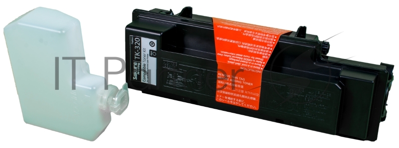 Картридж SAKURA TK320/322 для Kyocera Mita FS-3900DN/4000DN, черный, 15000 к.
