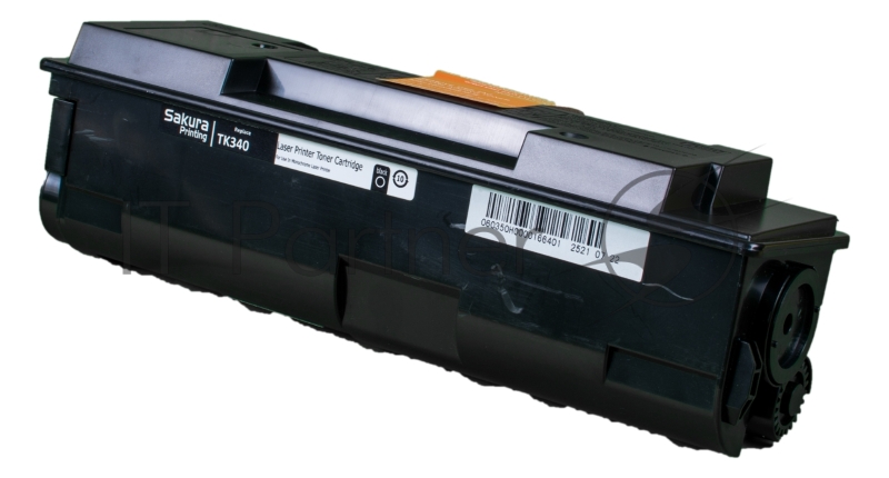 Картридж SAKURA TK340/341/342/343/344 для Kyocera Mita FS-2020D/2020DN, черный, 12000 к.