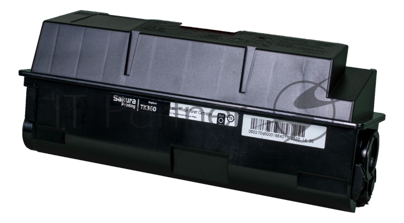 Картридж SAKURA TK360/361/362/364 для Kyocera Mita FS-4020DN, черный, 20000 к.