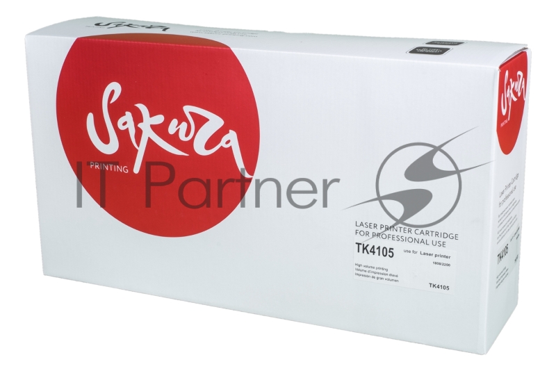 Картридж SAKURA TK4105 для Kyocera Mita TASKalfa 1800/1801/2200/2201, черный, 15 000 к.