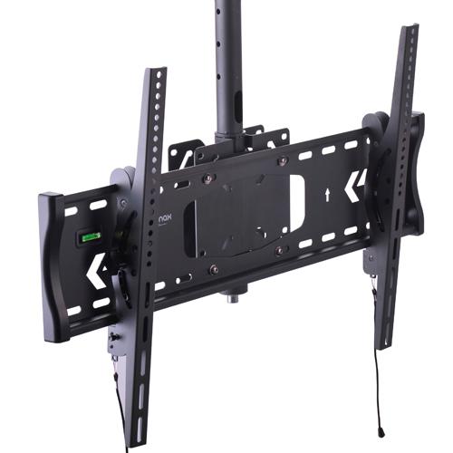 Кронштейн для телевизора Kromax COBRA-3 серый 17-40 макс.60кг потолочный поворот