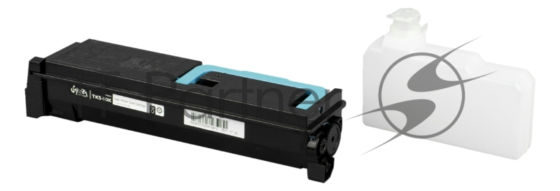 Картридж SAKURA TK540K для Kyocera Mita FS-C5100DN, черный, 5000 к.