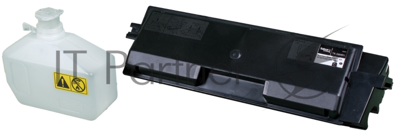 Картридж SAKURA TK580K для Kyocera Mita FS-5150DN/5250D, черный, 3500 к.