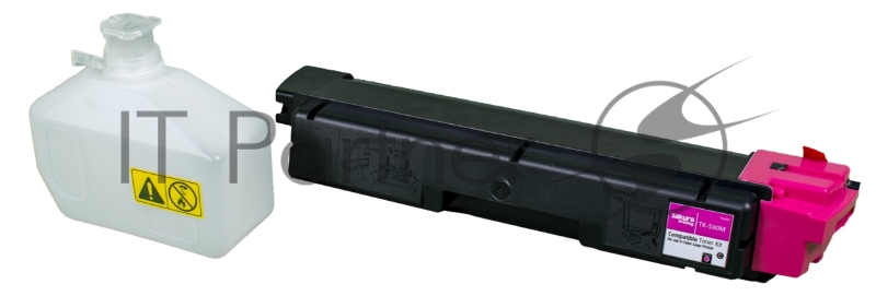 Картридж SAKURA TK580M для Kyocera Mita FS-5150DN/5250DN, пурпурный, 2800 к.