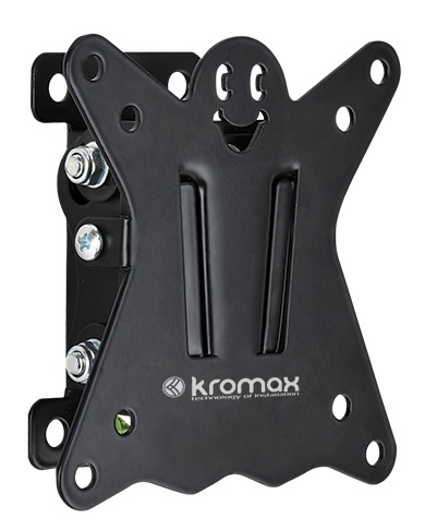 Кронштейн для телевизора Kromax CASPER-101 черный 10-26 макс.15кг настенный наклон