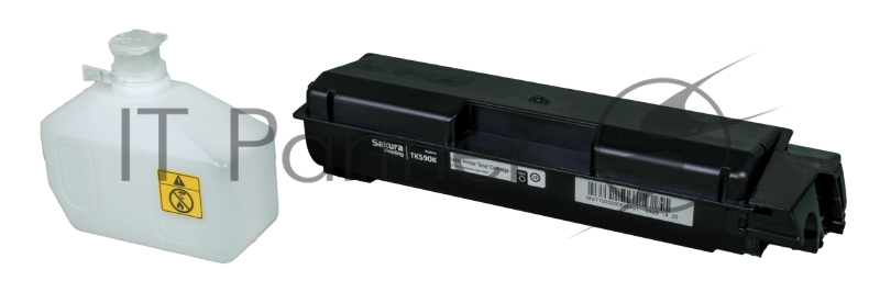 Картридж SAKURA TK590K для Kyocera Mita FS-C2026/C2126MF, черный, 7000 к.