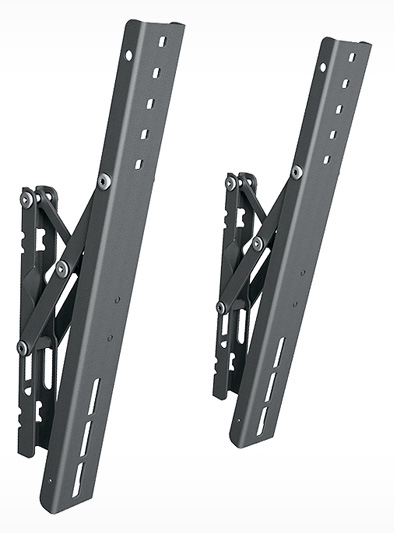 Кронштейн для телевизора Holder PTS-4011 металлик 37-65 макс.60кг настенный наклон