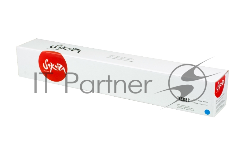 Картридж SAKURA TK8345C для Kyocera TASKalfa 2552ci, синий, 12 000 к.